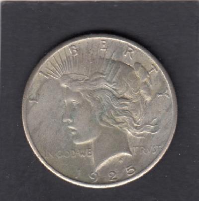 Beschrijving: 1 Dollar PEACE